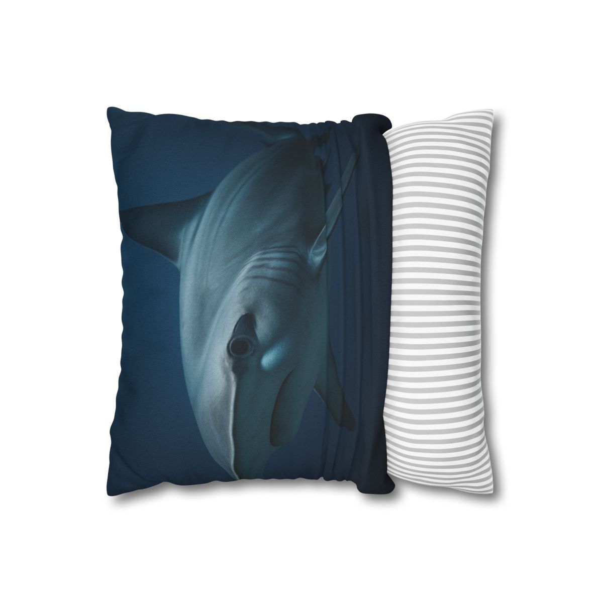 Storm Edge Hammerhead Shark soft cotton pillow cases