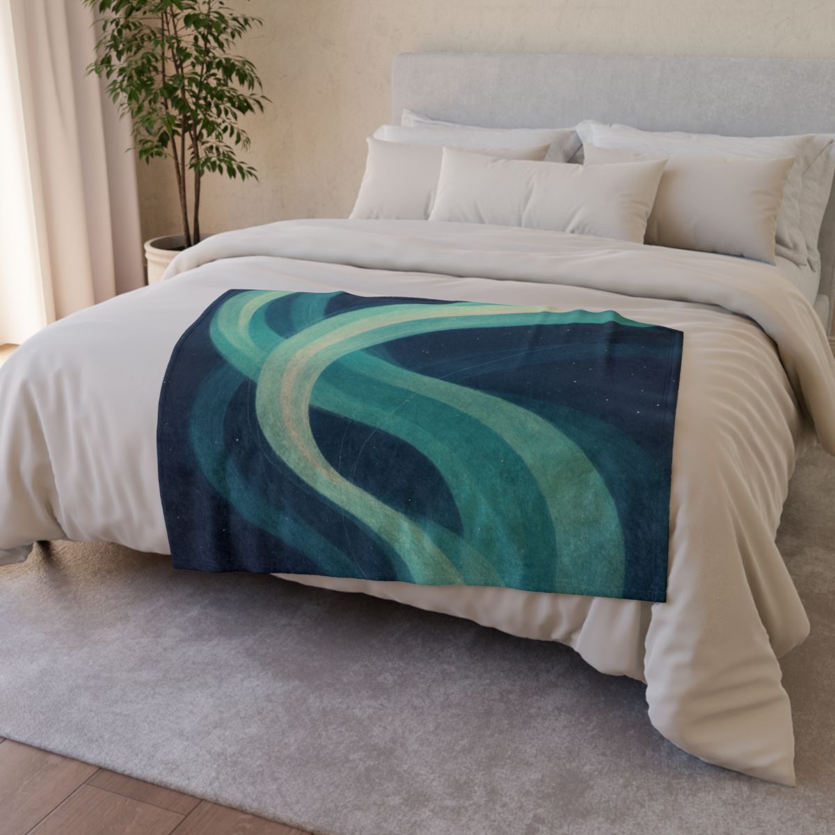 Auroral Dust Weave unique gift blankets