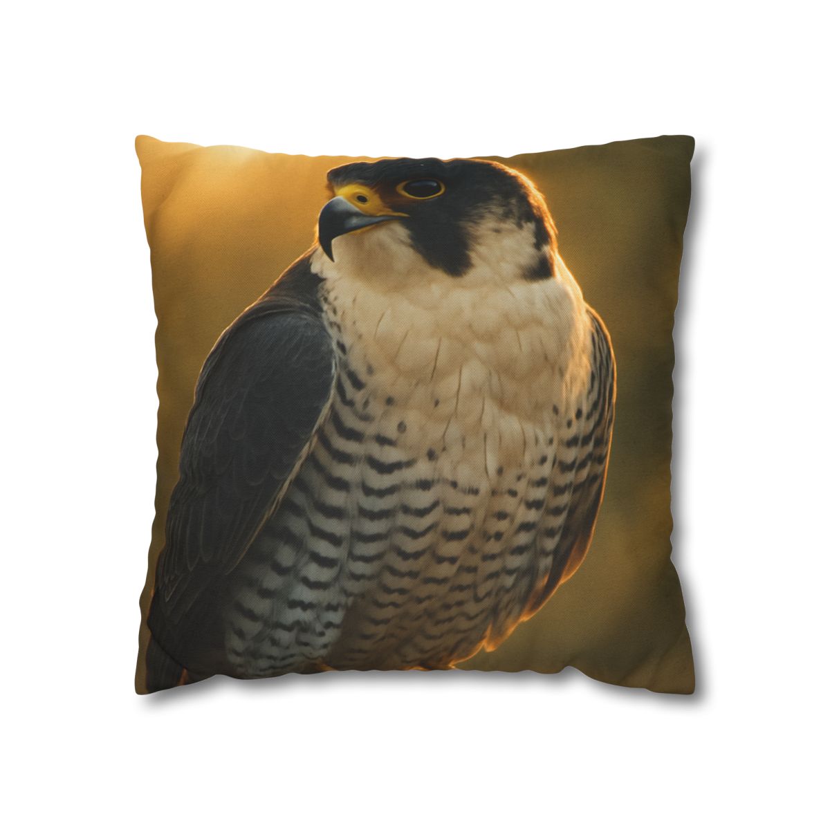 Dawn Arrow Peregrine Falcon custom pillow cases