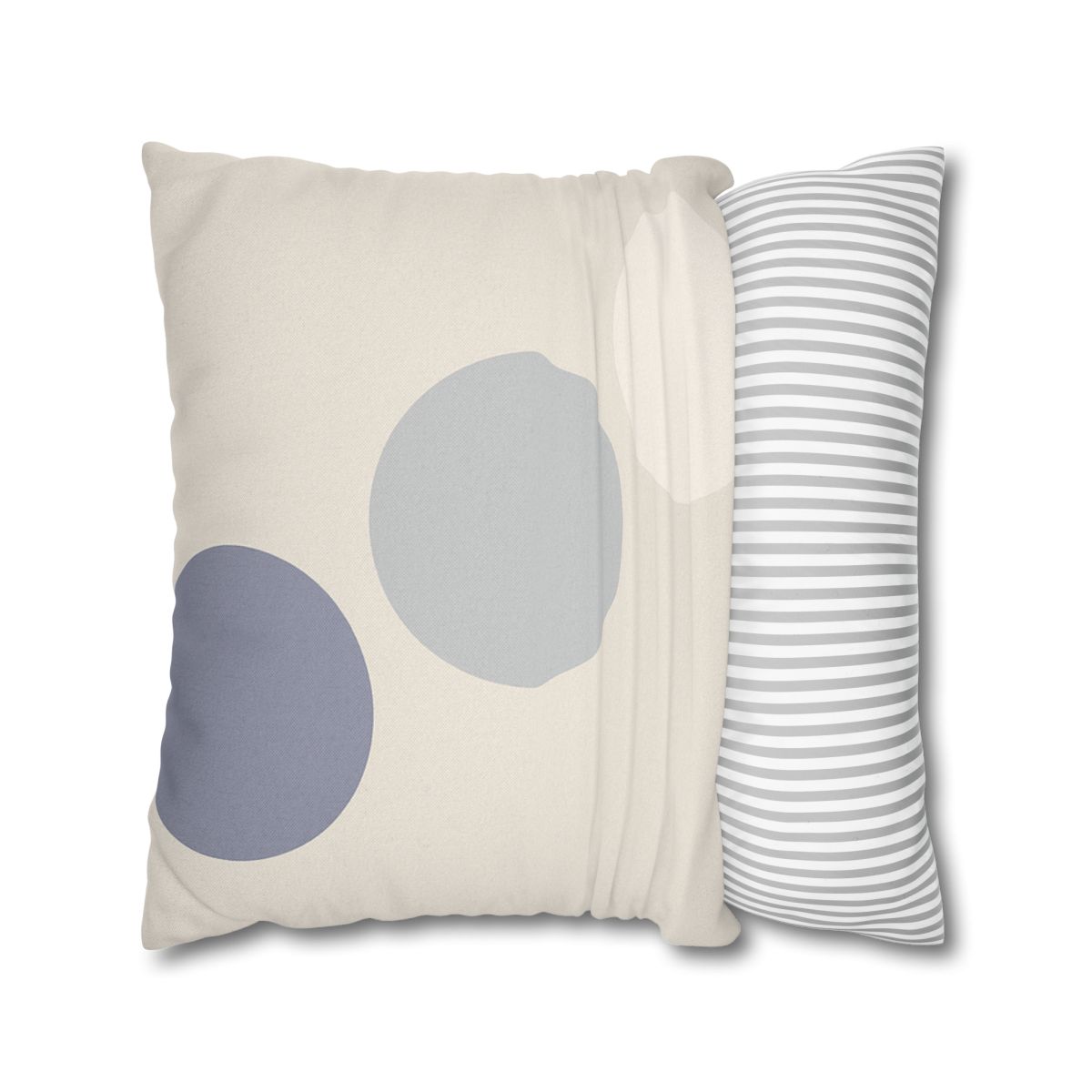Staggered Circle Trio unique gift pillow cases