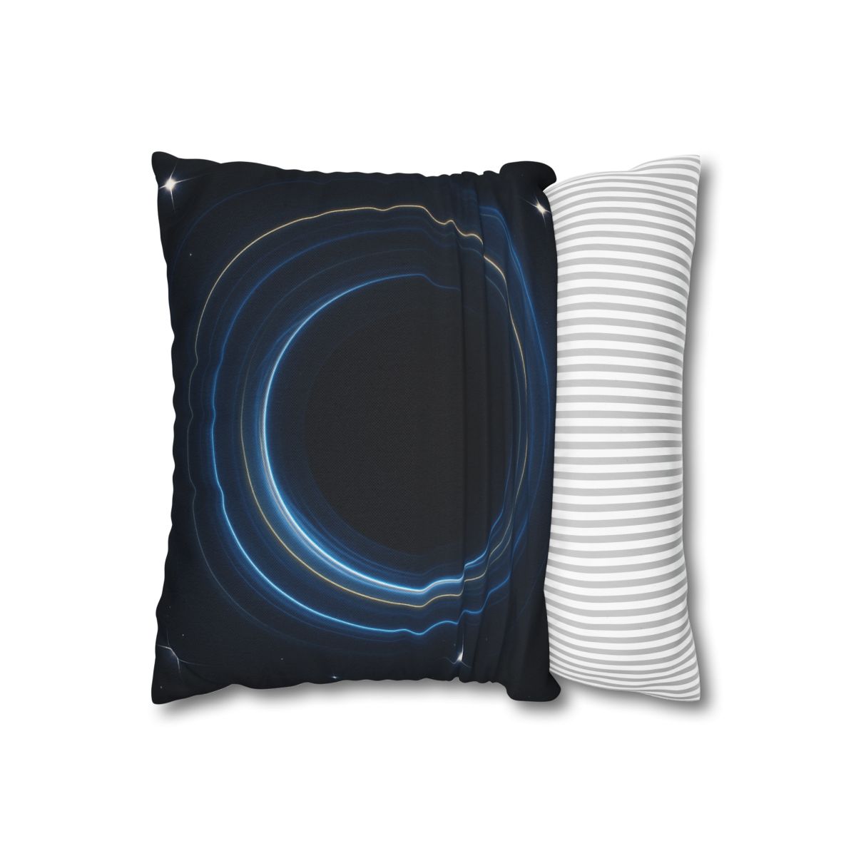 Gravitational Lens Mirage Rings stylish decorative pillowcases