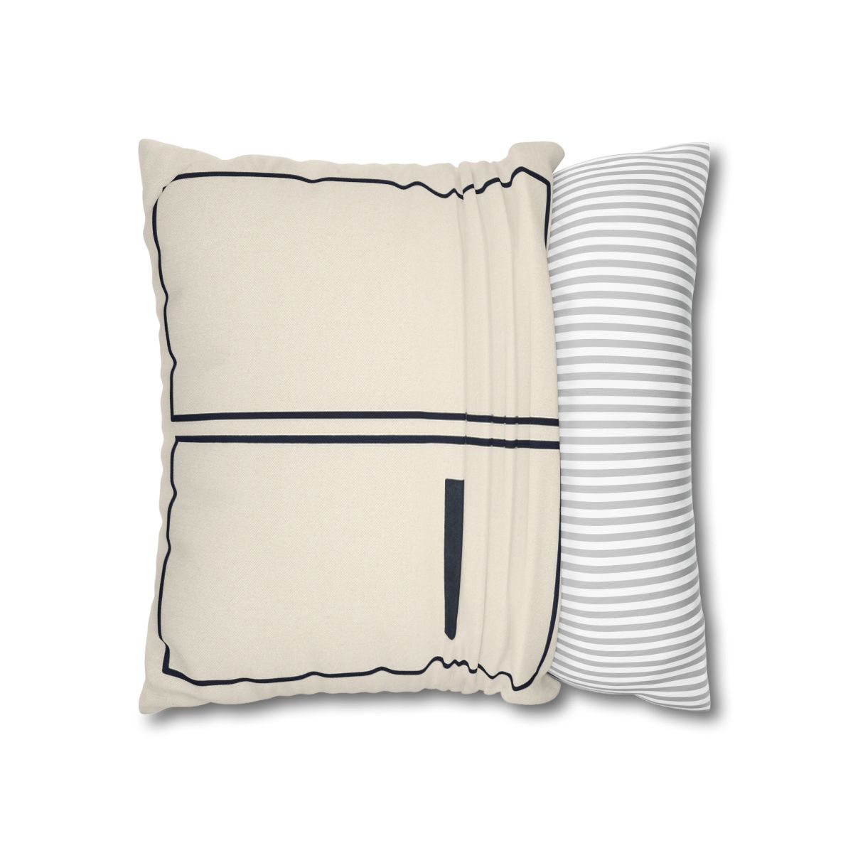 Twin Frames With Offset Bar trendy patterned pillow cases