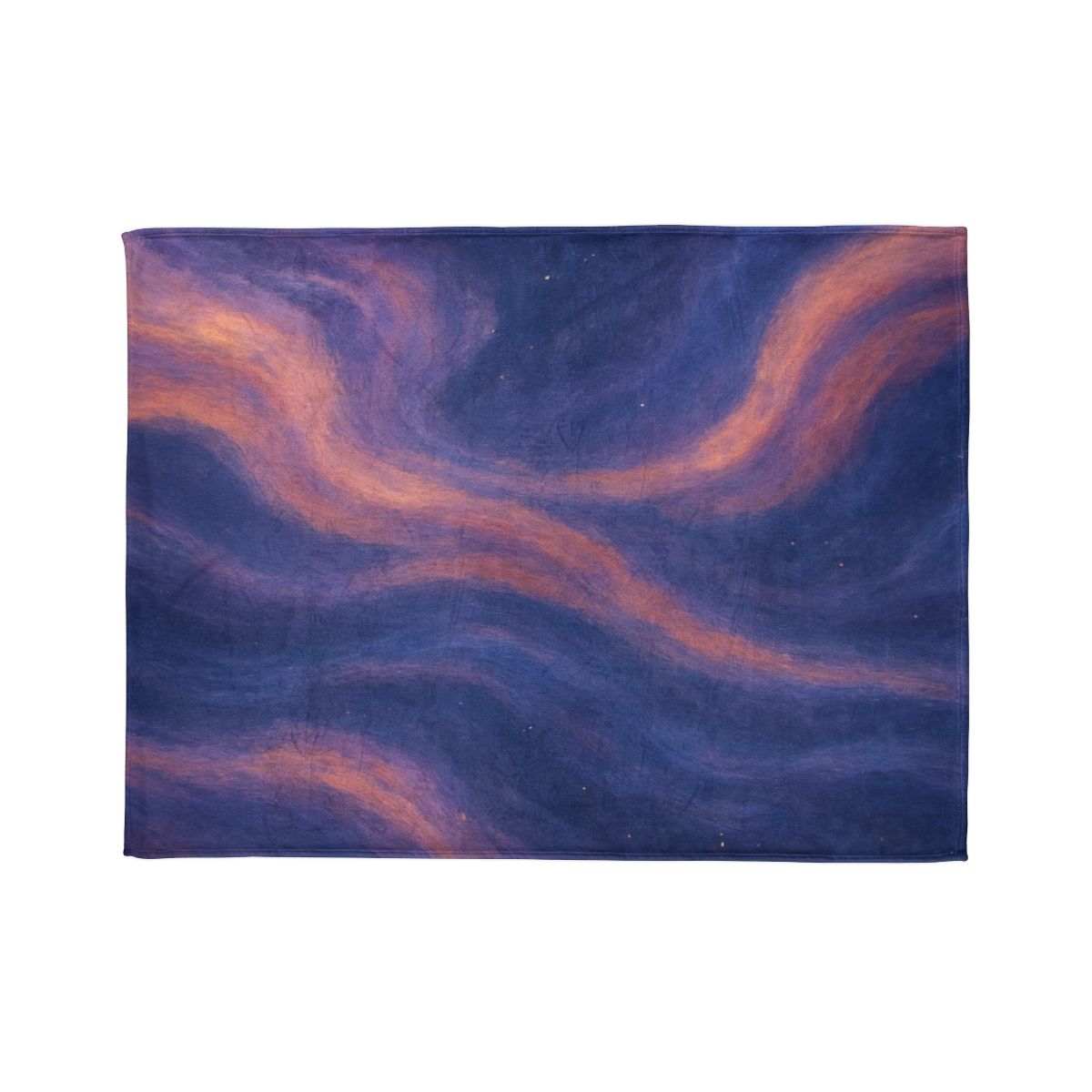 Chromatic Nebula Tapestry trendy patterned blankets