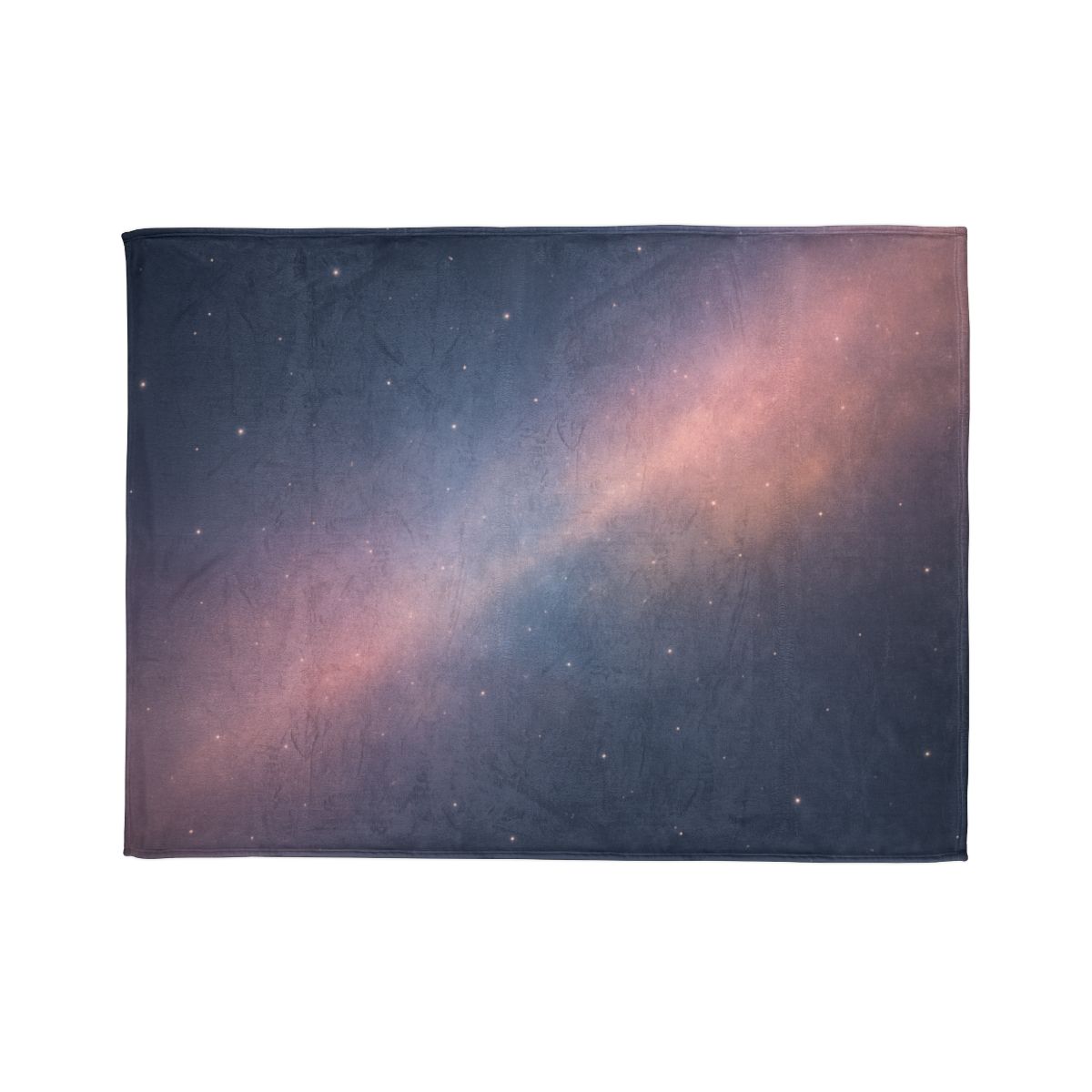 Cosmic Dust Prism Veil soft fleece blankets