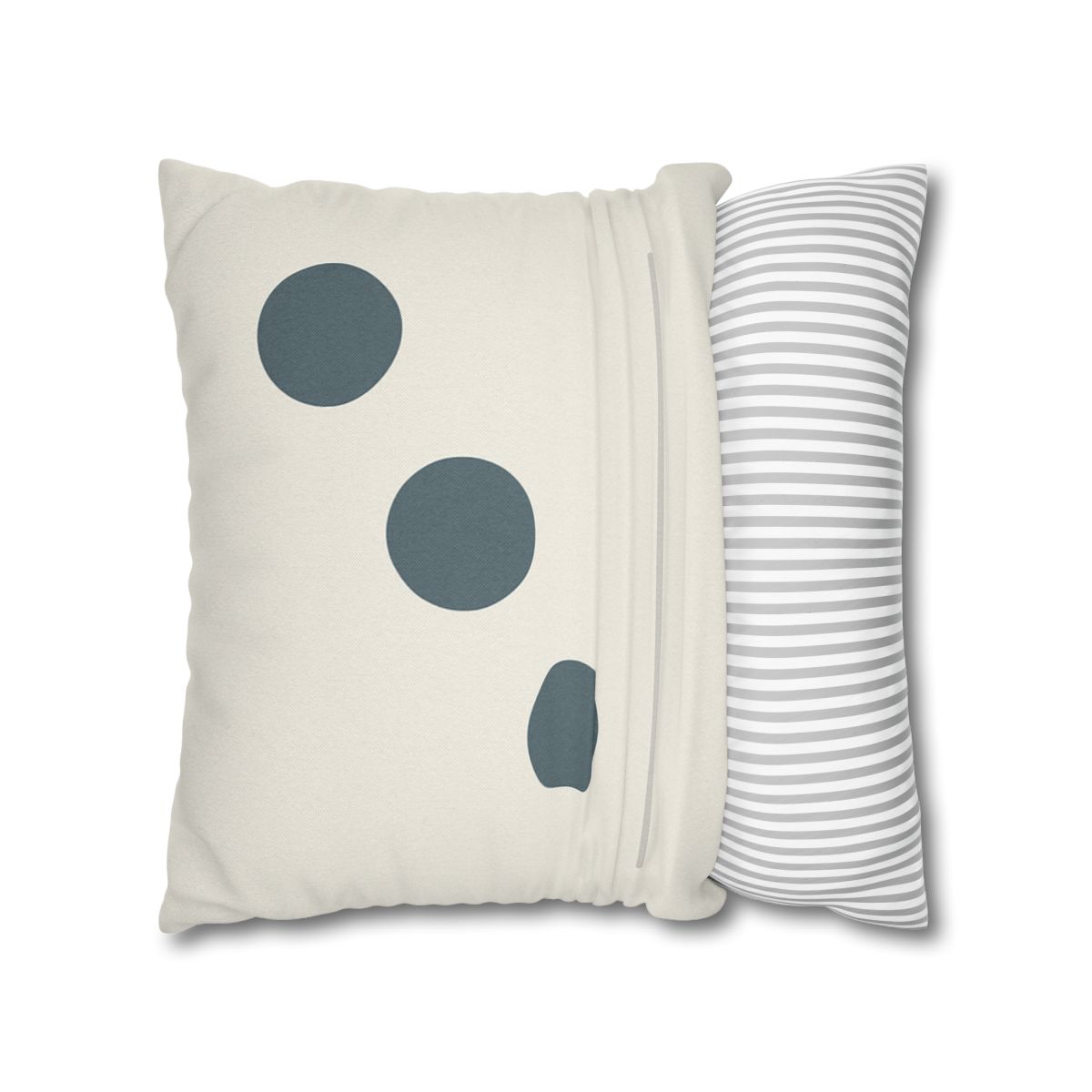 Diagonal Trio With Resting Line custom pillow cases
