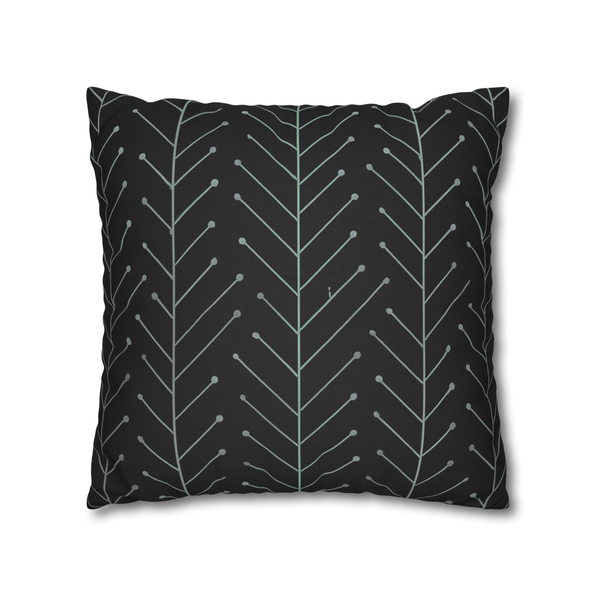 Leaf Venation Circuitry personalized pillow covers