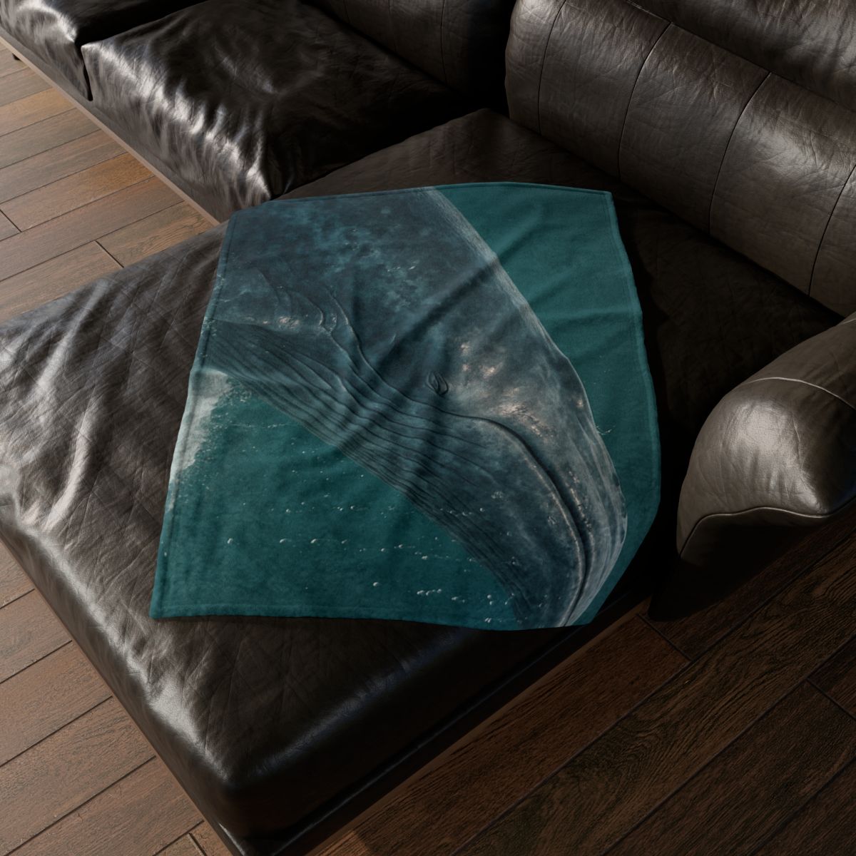 Ocean Song Blue Whale unique gift blanketscustom blankets