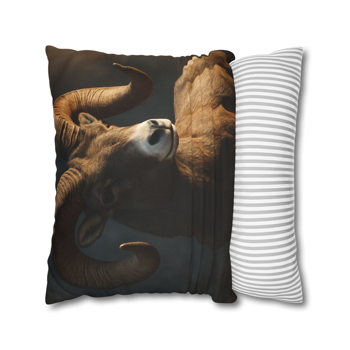 Canyon Shadow Bighorn Sheep stylish decorative pillowcases