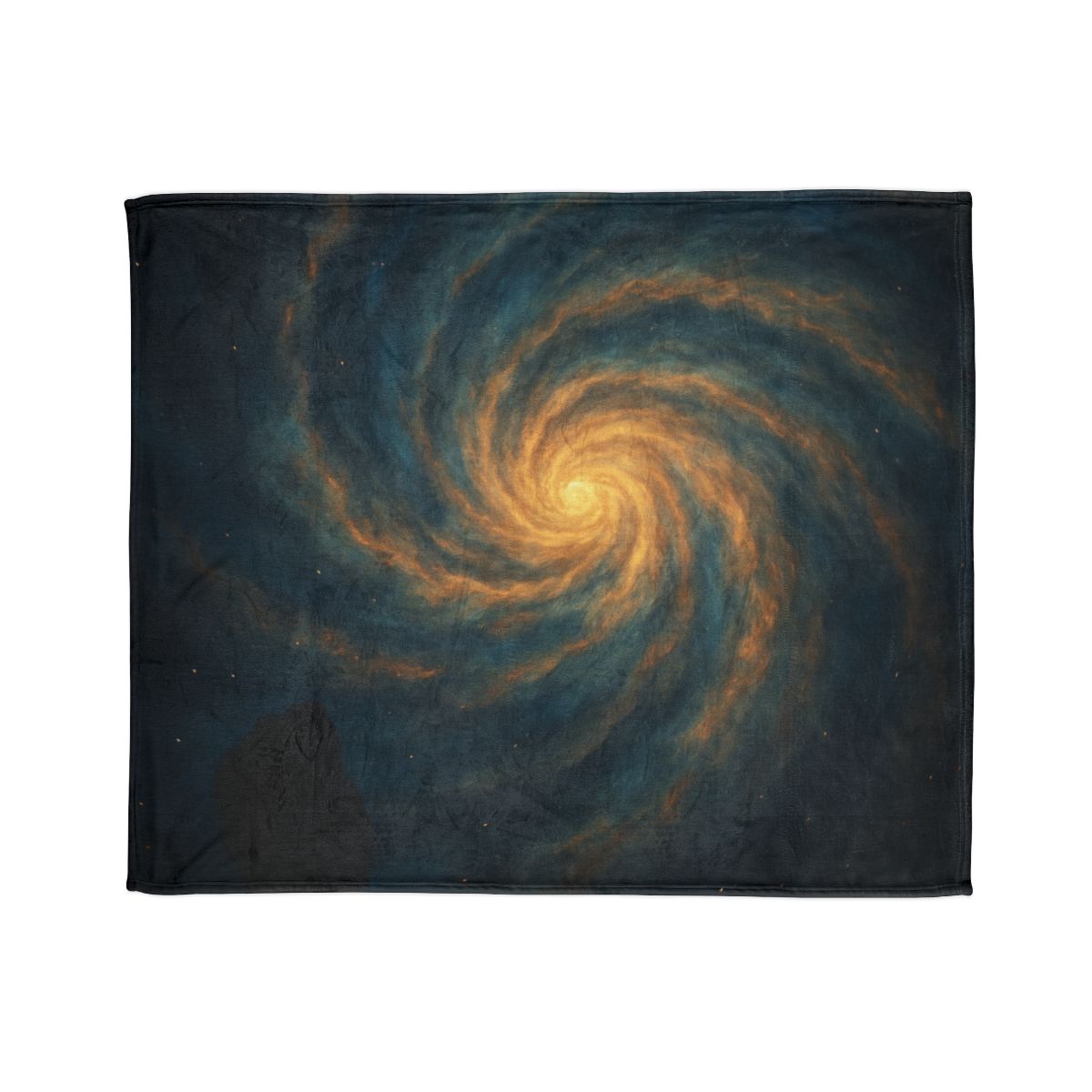 Nebula Spiral Tapestry personalized cozy blankets
