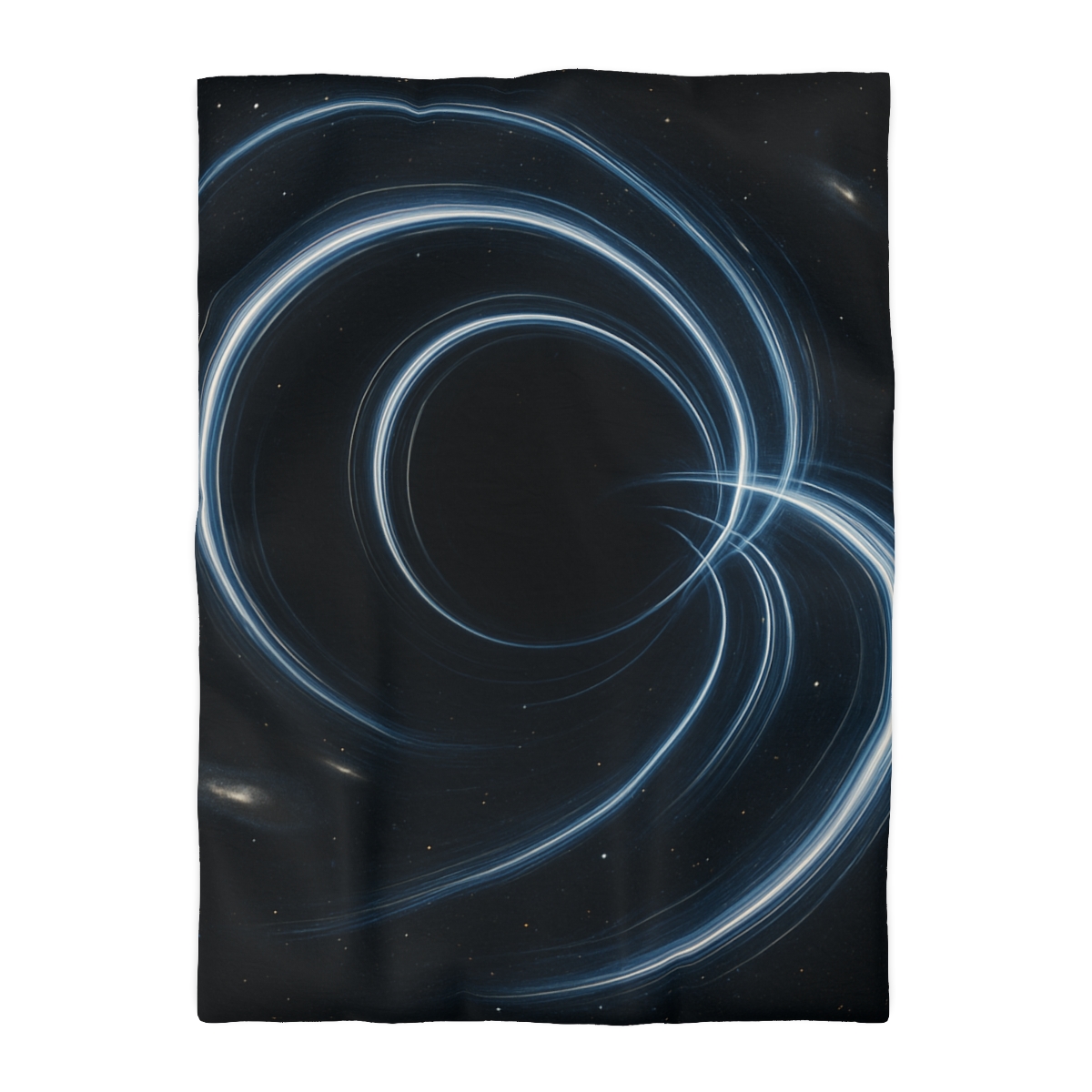 Gravitational Lensing Mirage stylish duvet covers
