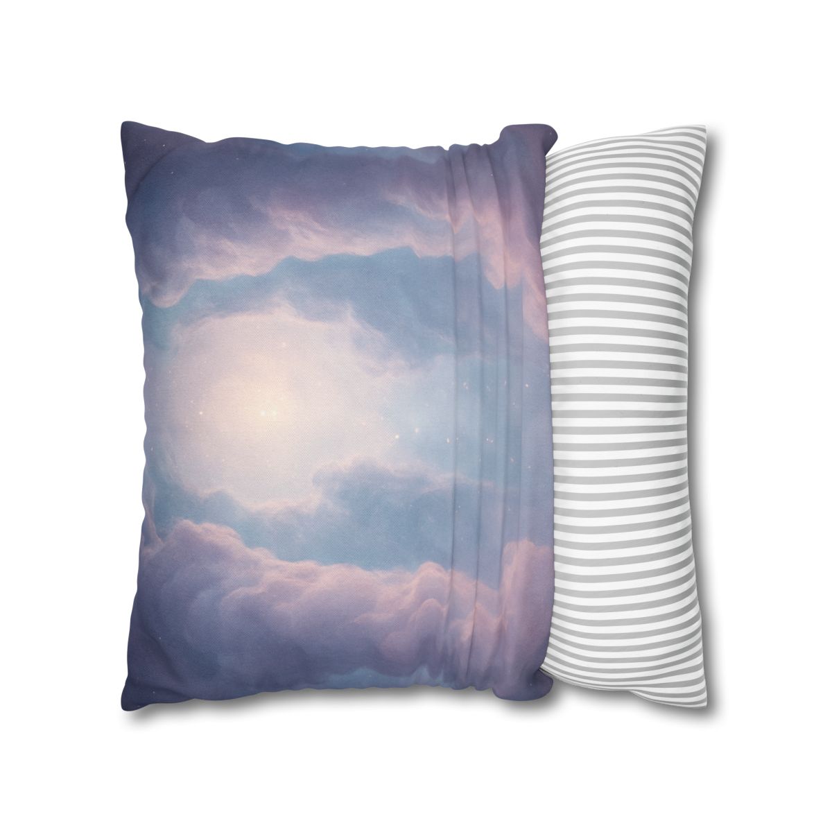 Prismatic Dust Bloom Cathedral trendy patterned pillow cases