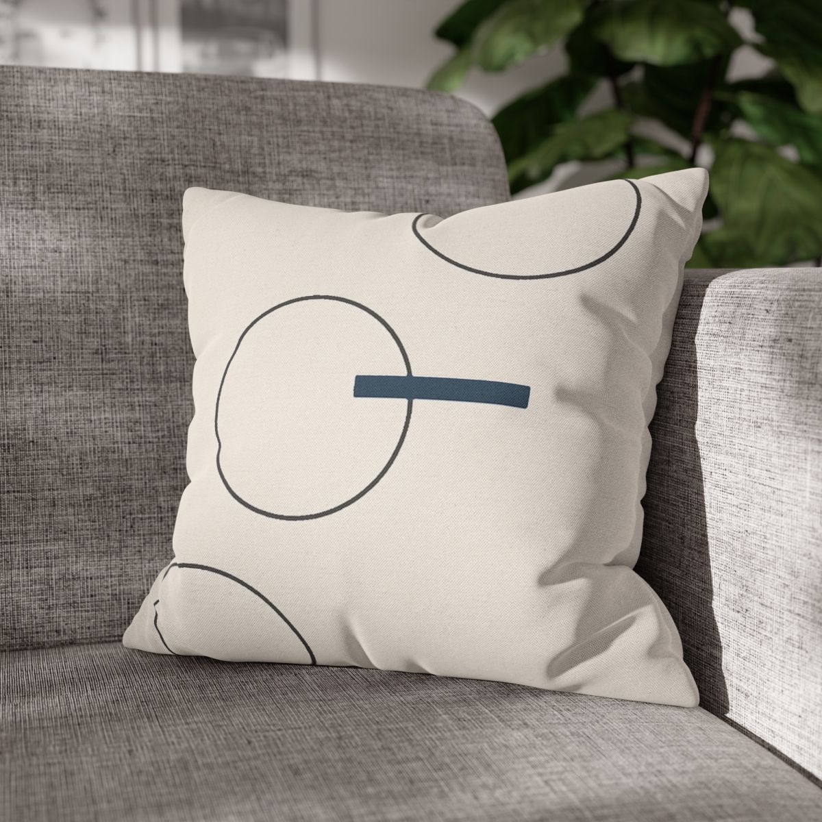 Orbit Gap Triptych personalized pillow covers