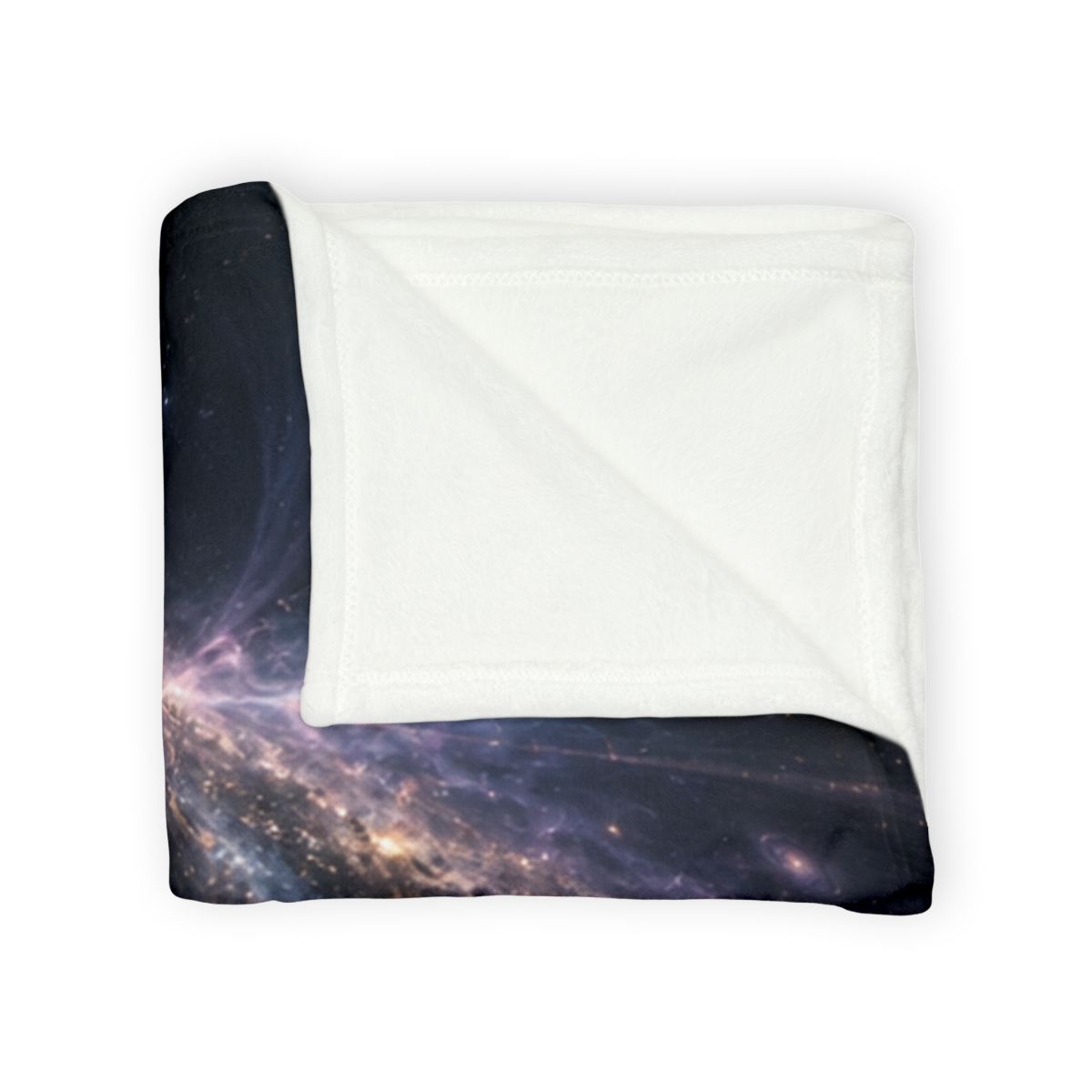 Spectral Dust Halo designer printed blankets [AI-e229e737-5a23267f236b]