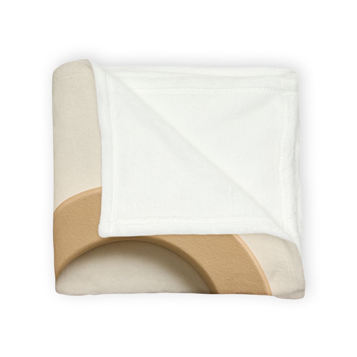 Three Balanced Rings personalized cozy blankets