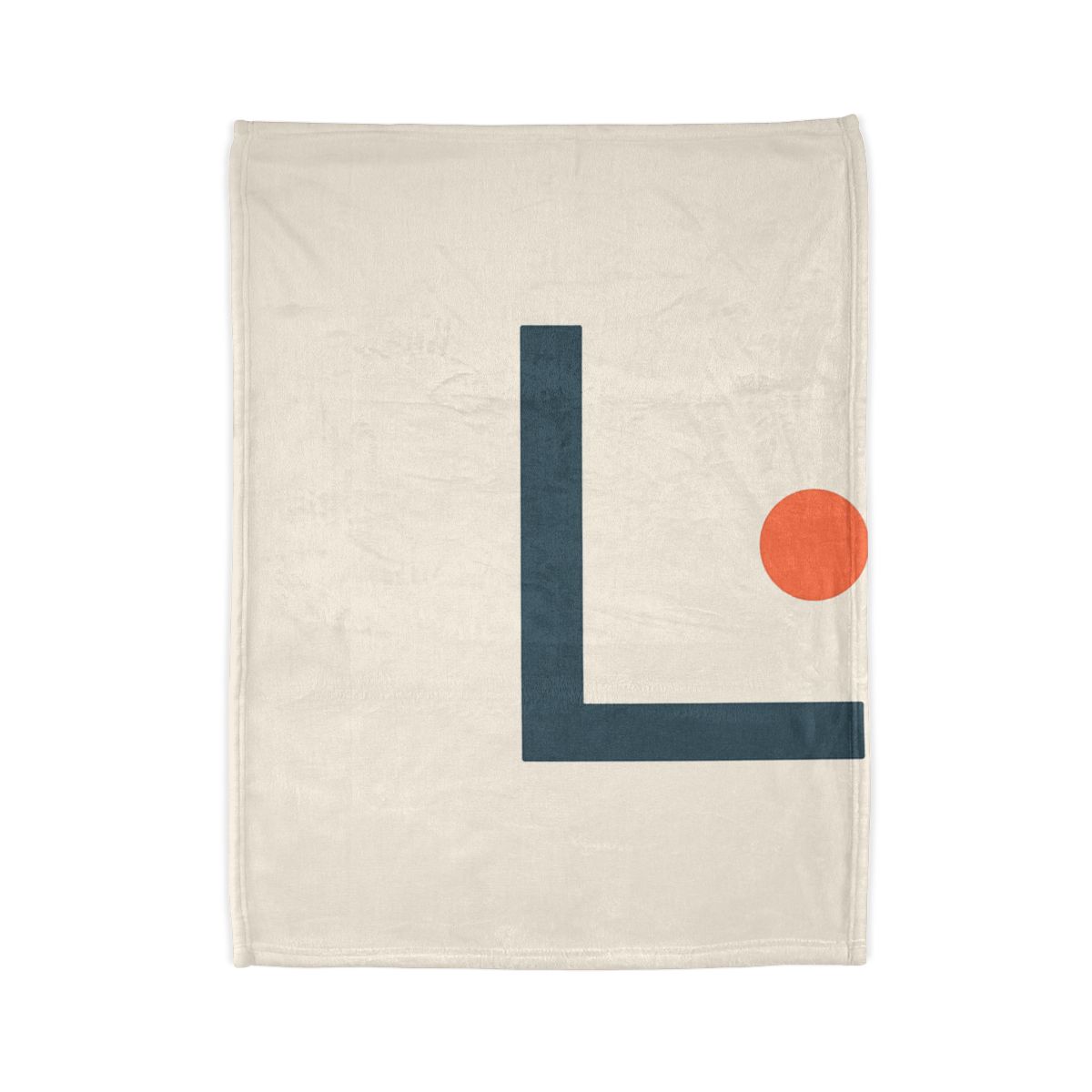 Orbit Gap Rectangles designer printed blankets