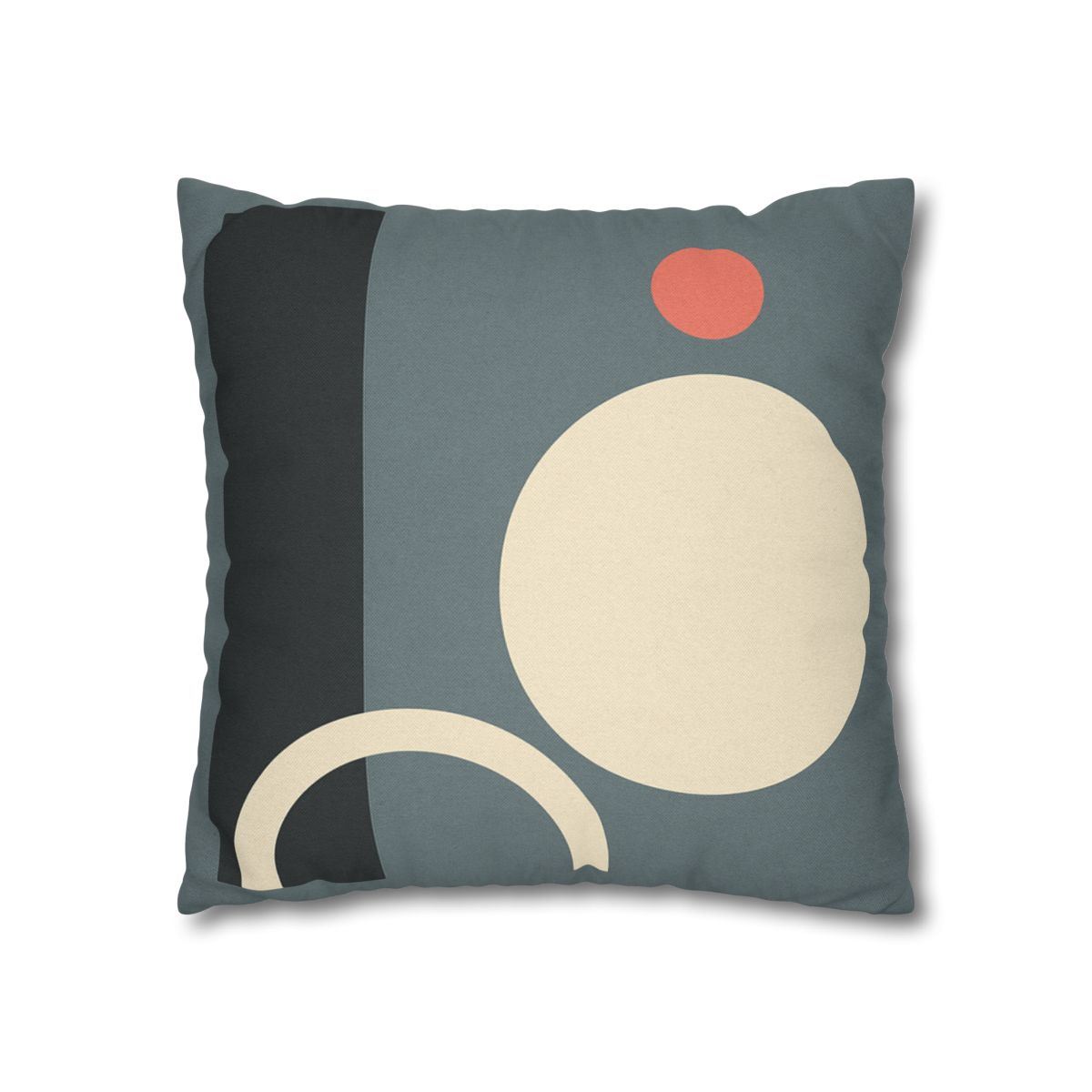 Quiet Triad With Offset Arc trendy patterned pillow cases