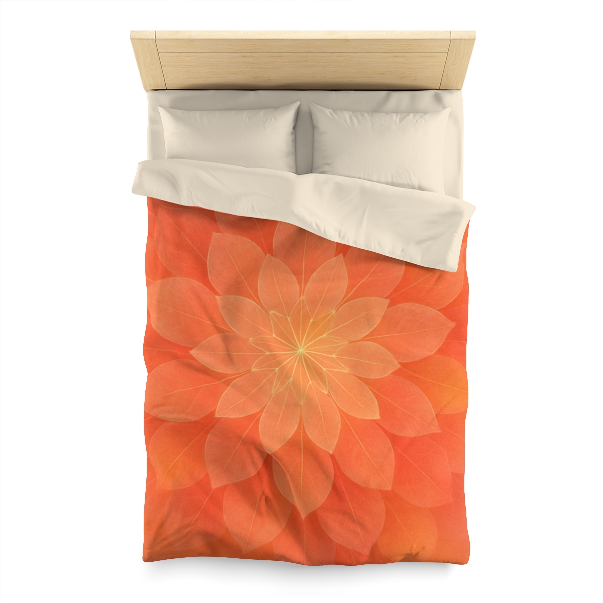 Petal Radius Kaleidoscope duvets for gifts