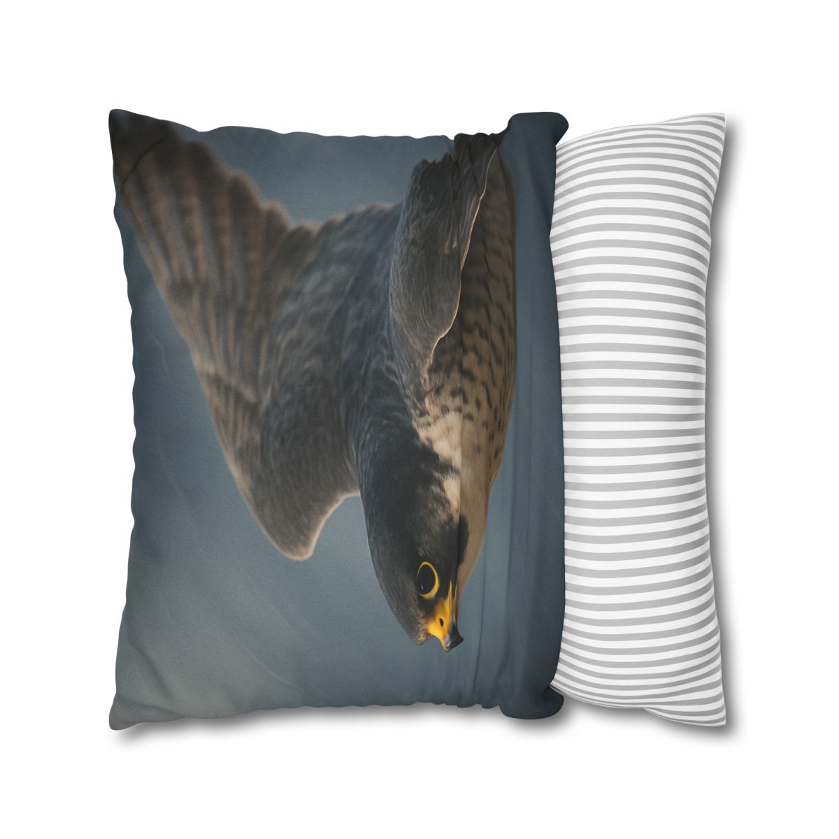 Comet Dive Peregrine Falcon custom pillow cases
