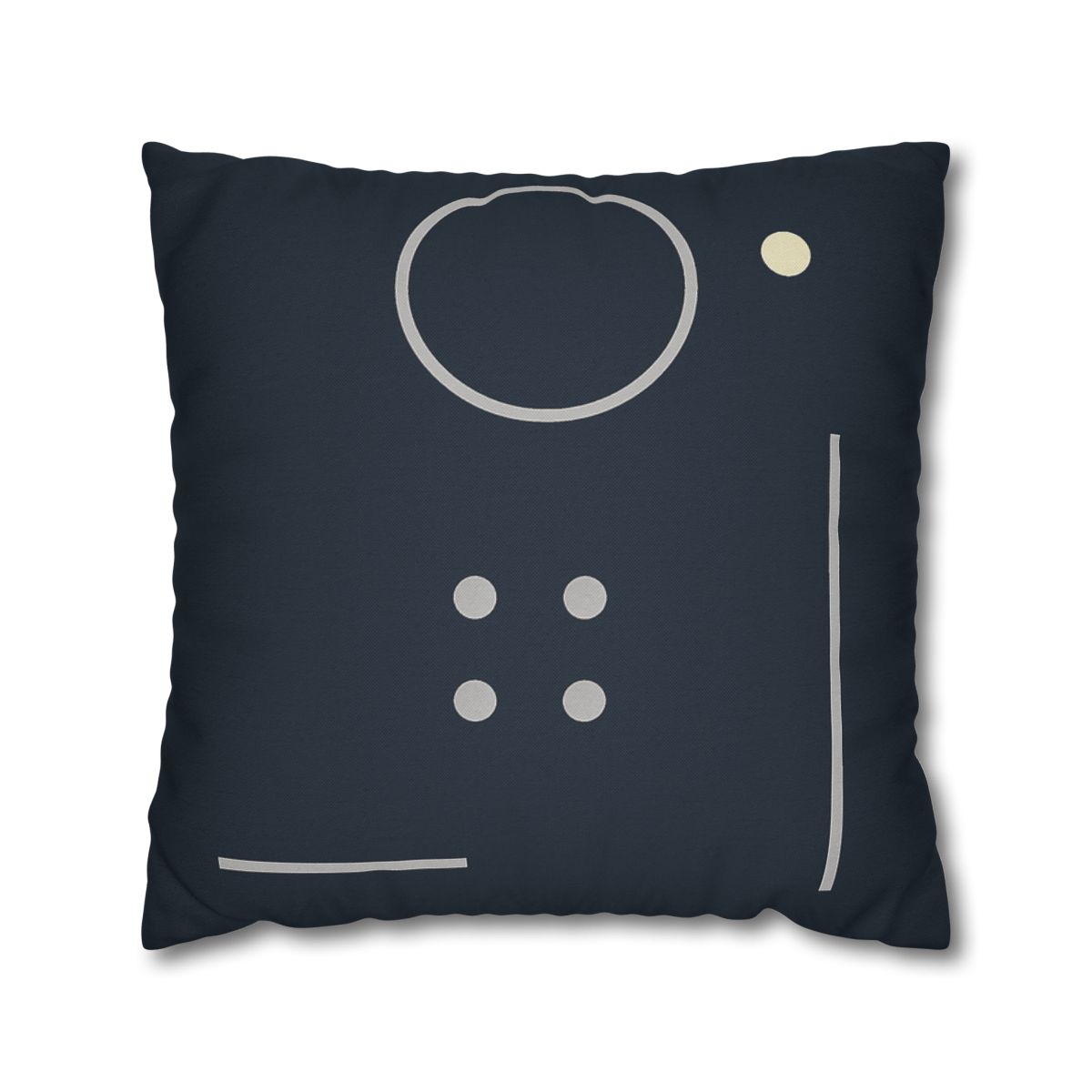 Ring With Missing Dot Cluster comfortable bedding pillow covers