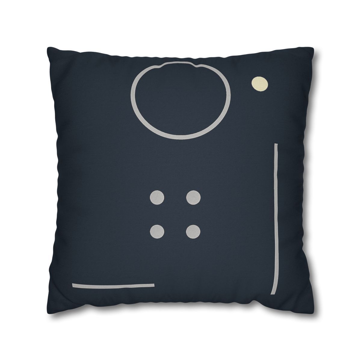 Ring With Missing Dot Cluster comfortable bedding pillow covers