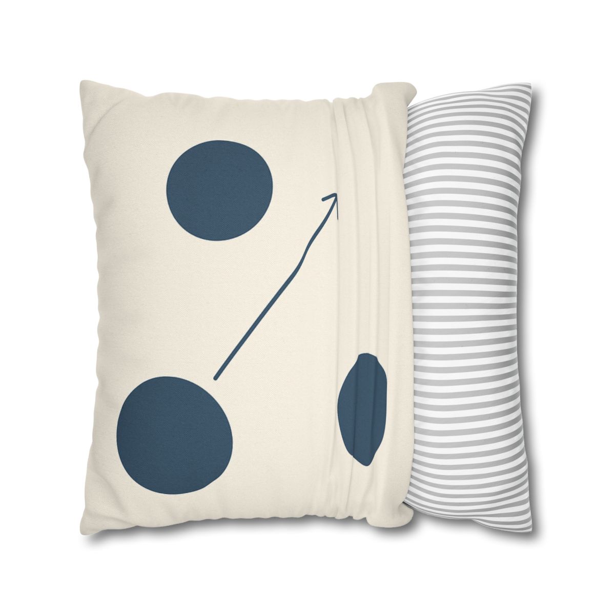 Orbital Triangle Drift unique gift pillow cases