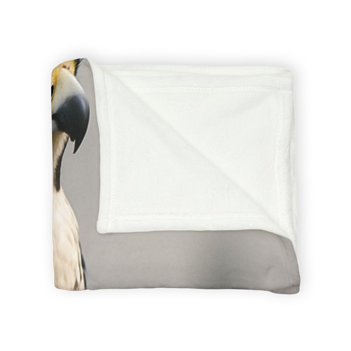 Starlit Vigil Peregrine Falcon trendy patterned blankets