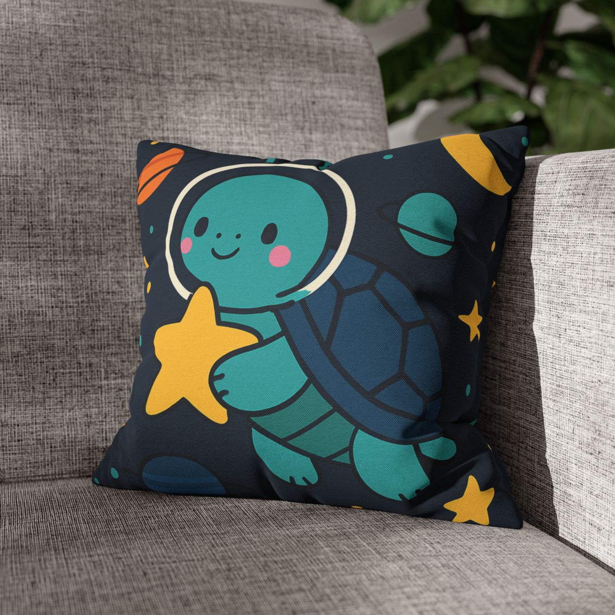 Starlight Space Turtle stylish decorative pillowcases