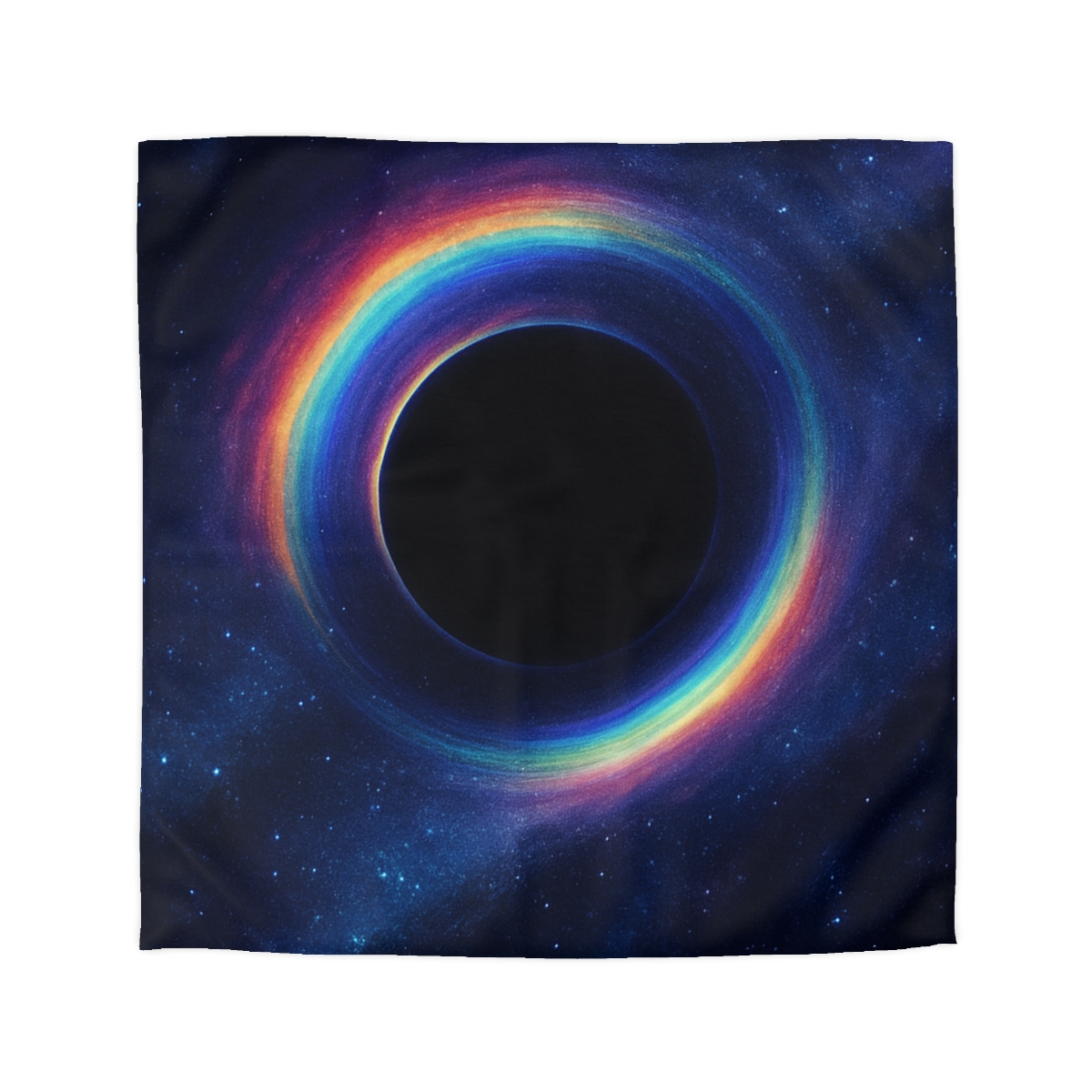 Prismatic Lensing Halo Drift soft comforter duvets