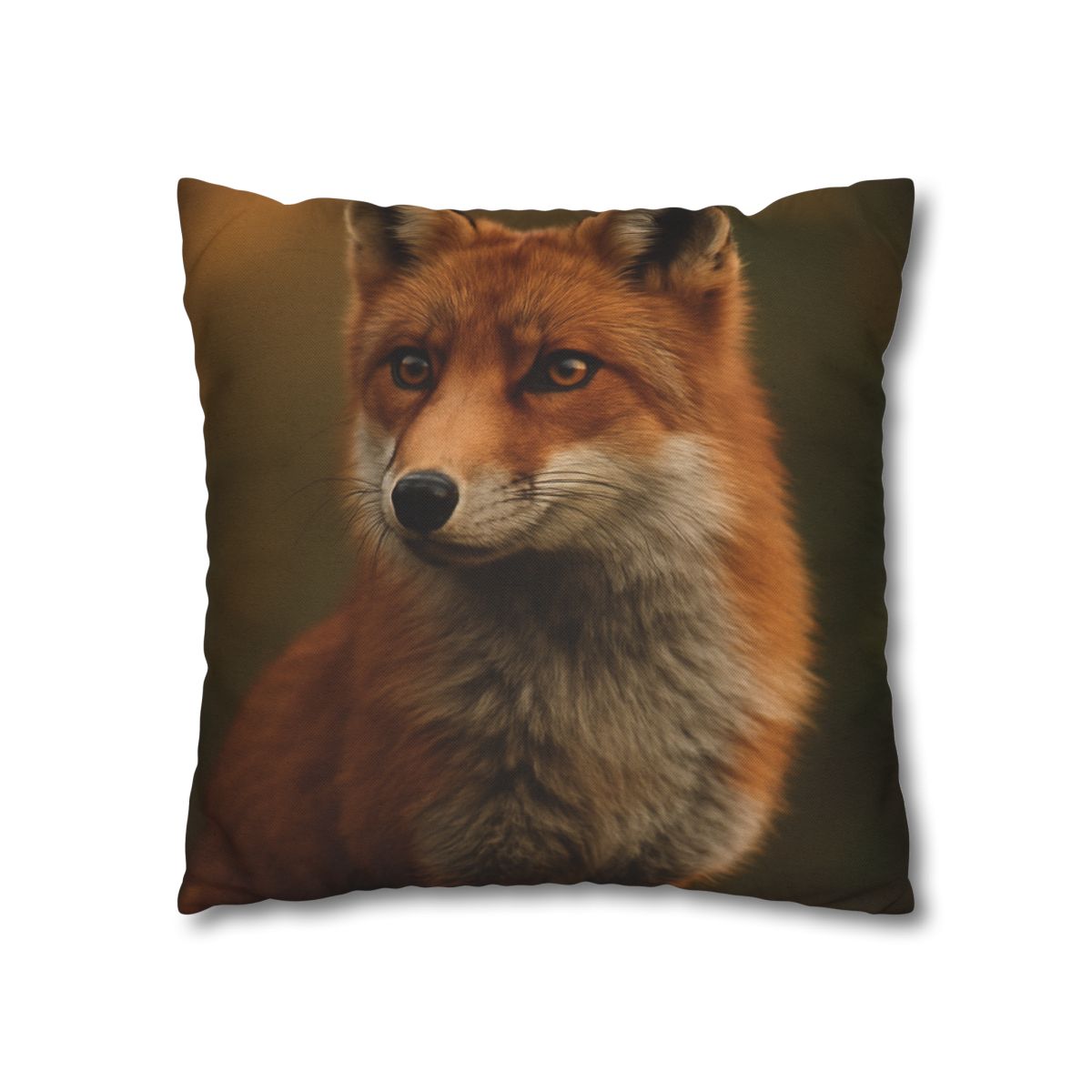 Crimson Whisper Red Fox unique gift pillow cases