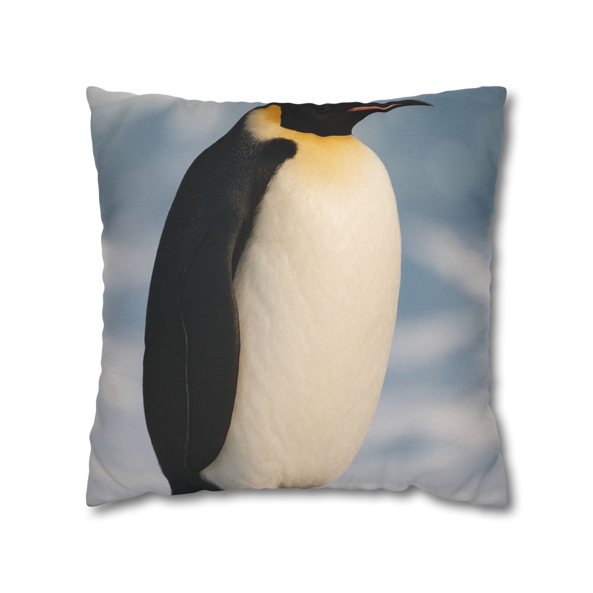 Aurora Drifter Emperor Penguin comfortable bedding pillow covers