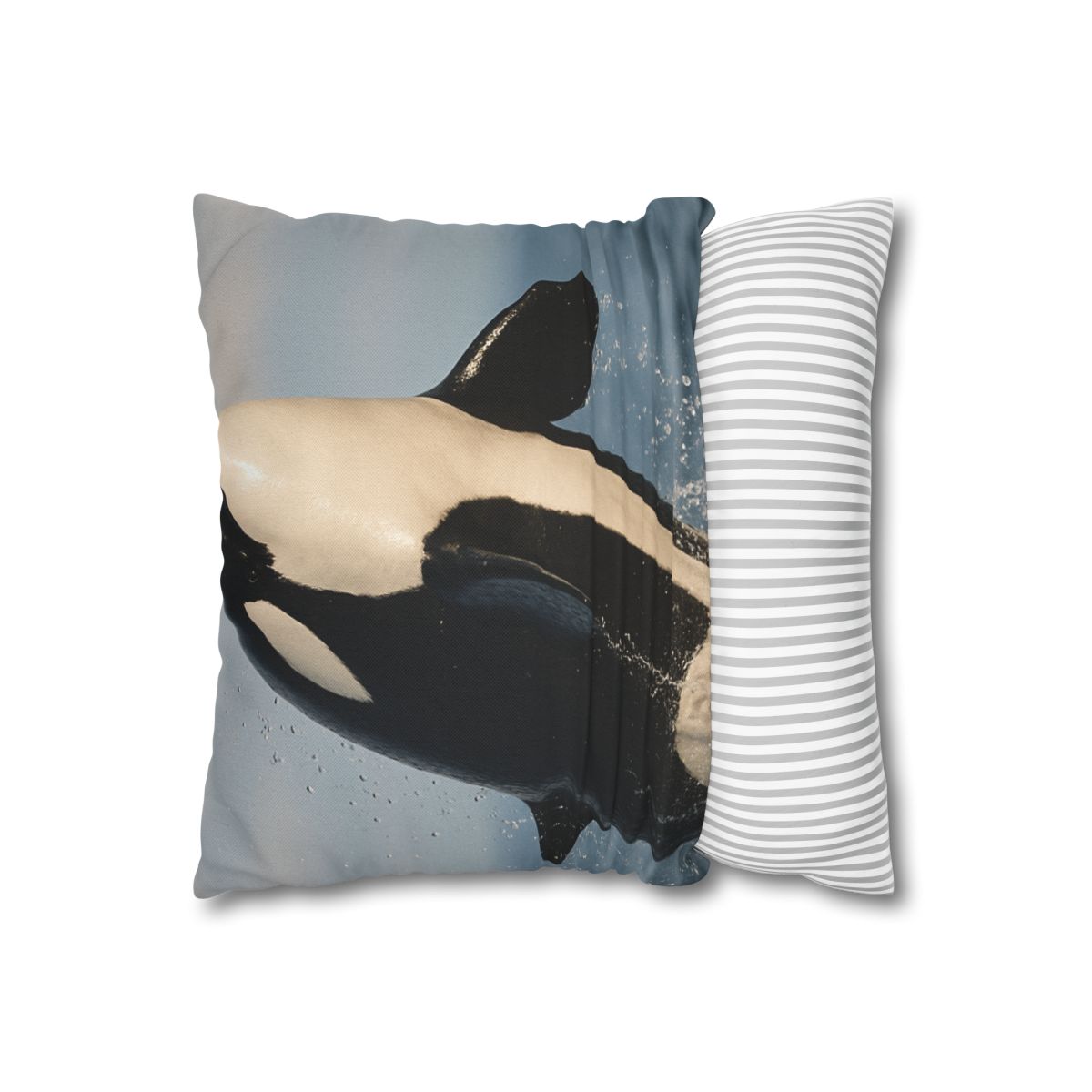 Orca Surface Symphony soft cotton pillow cases