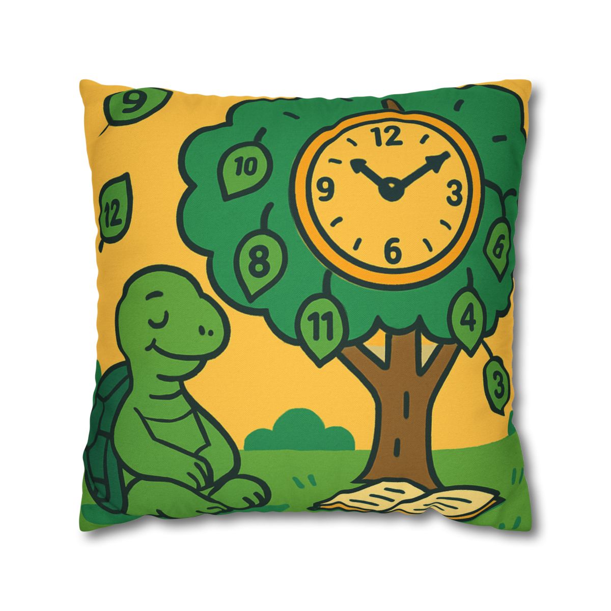 Time-Tree Turtle Tales stylish decorative pillowcases