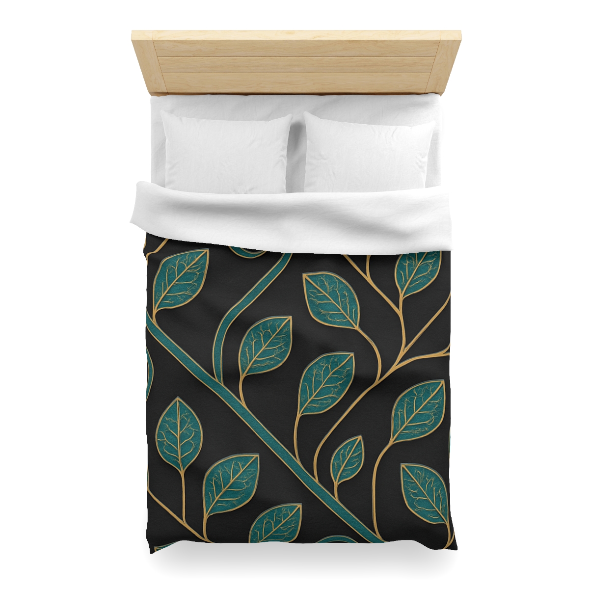 Vine Circuit Lattice personalized bedding duvets