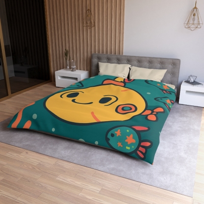 Underwater Planet Explorer Sub duvets for gifts