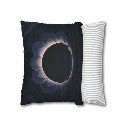 Petal Eclipse Rosette soft cotton pillow cases
