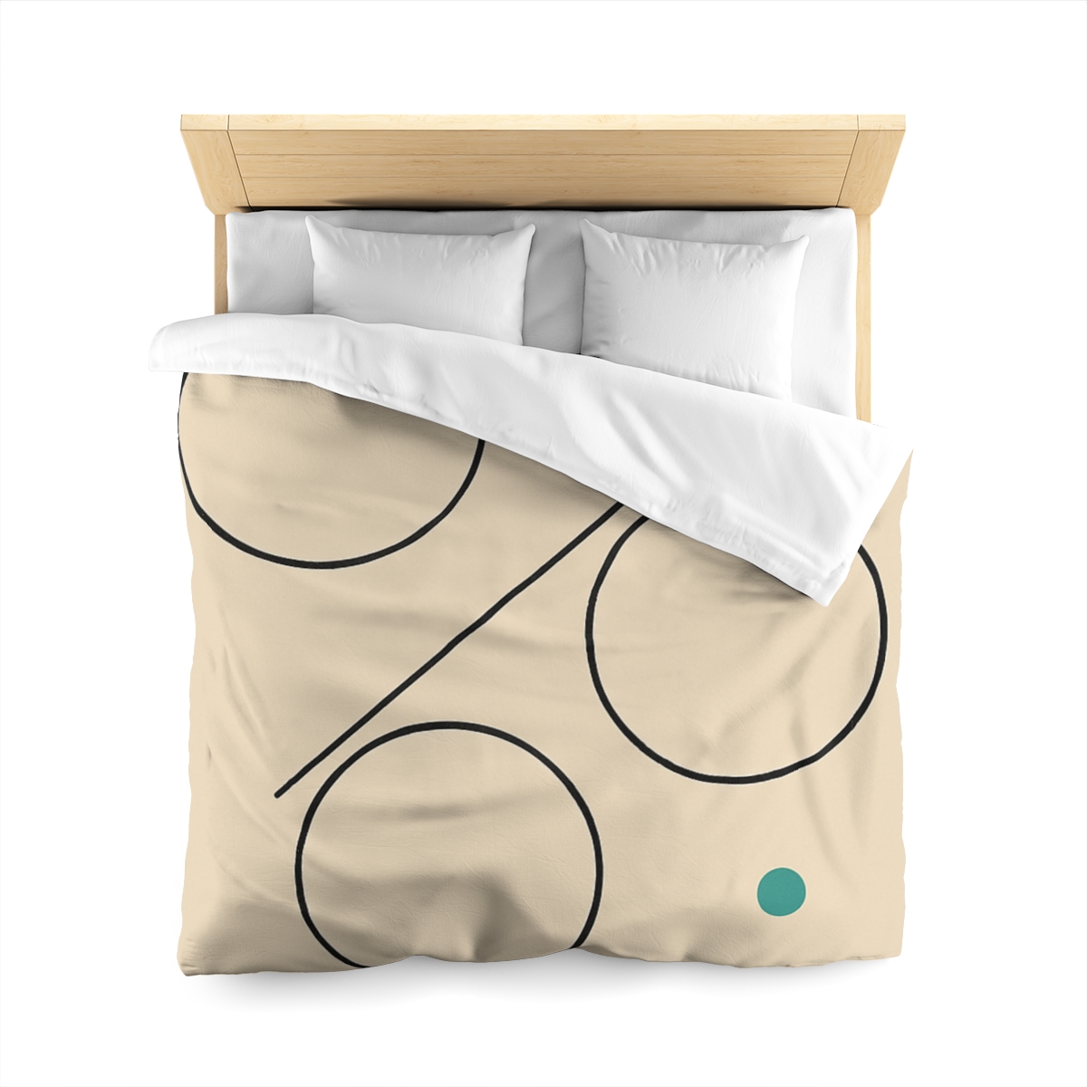 Triad Discs With Shared Tangent Line warm winter duvets