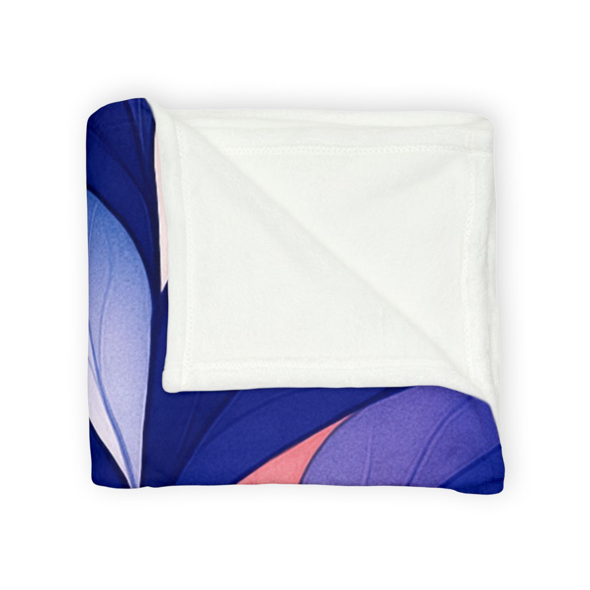 Petal Prism Lattice warm winter blankets