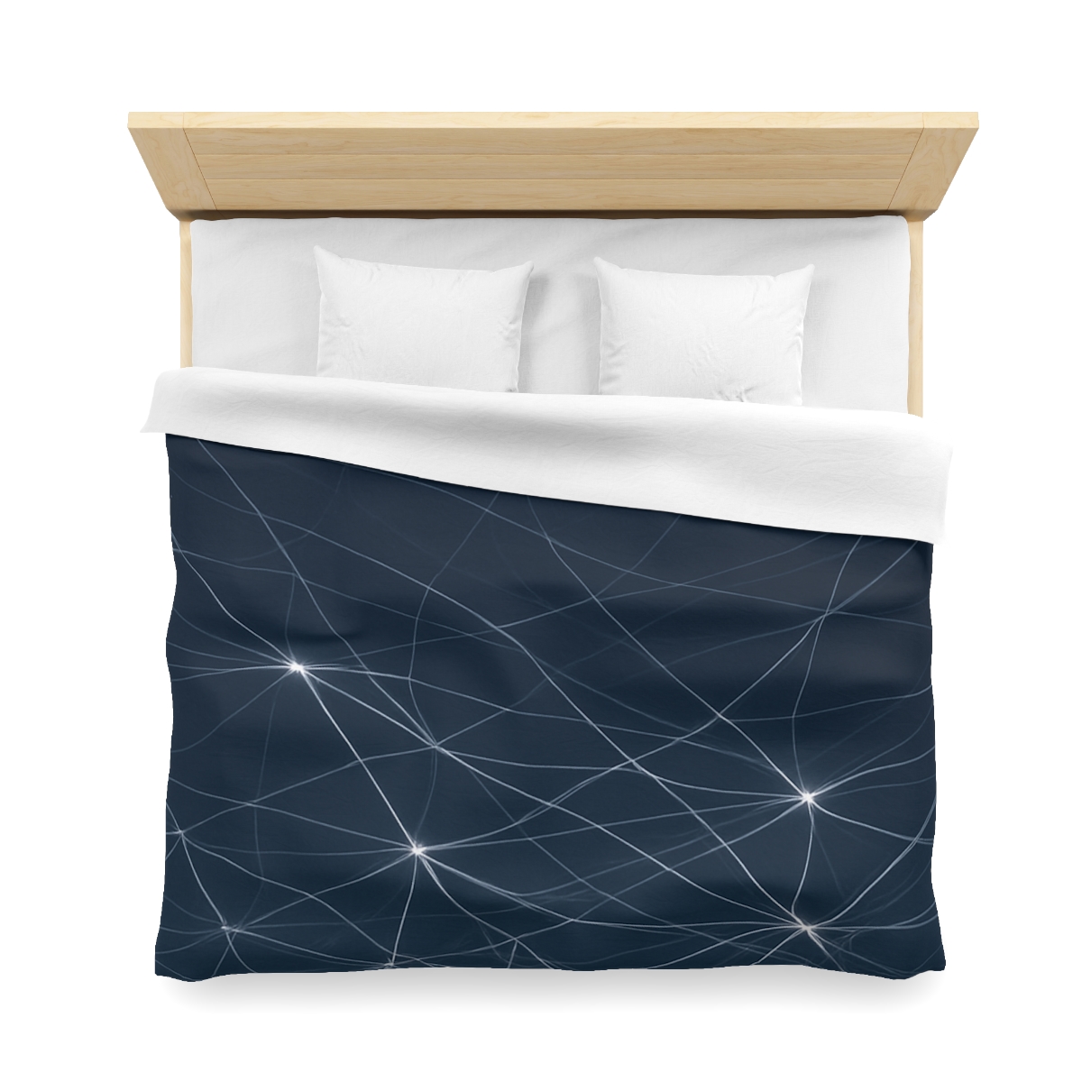 Filament Web Horizon stylish duvet covers