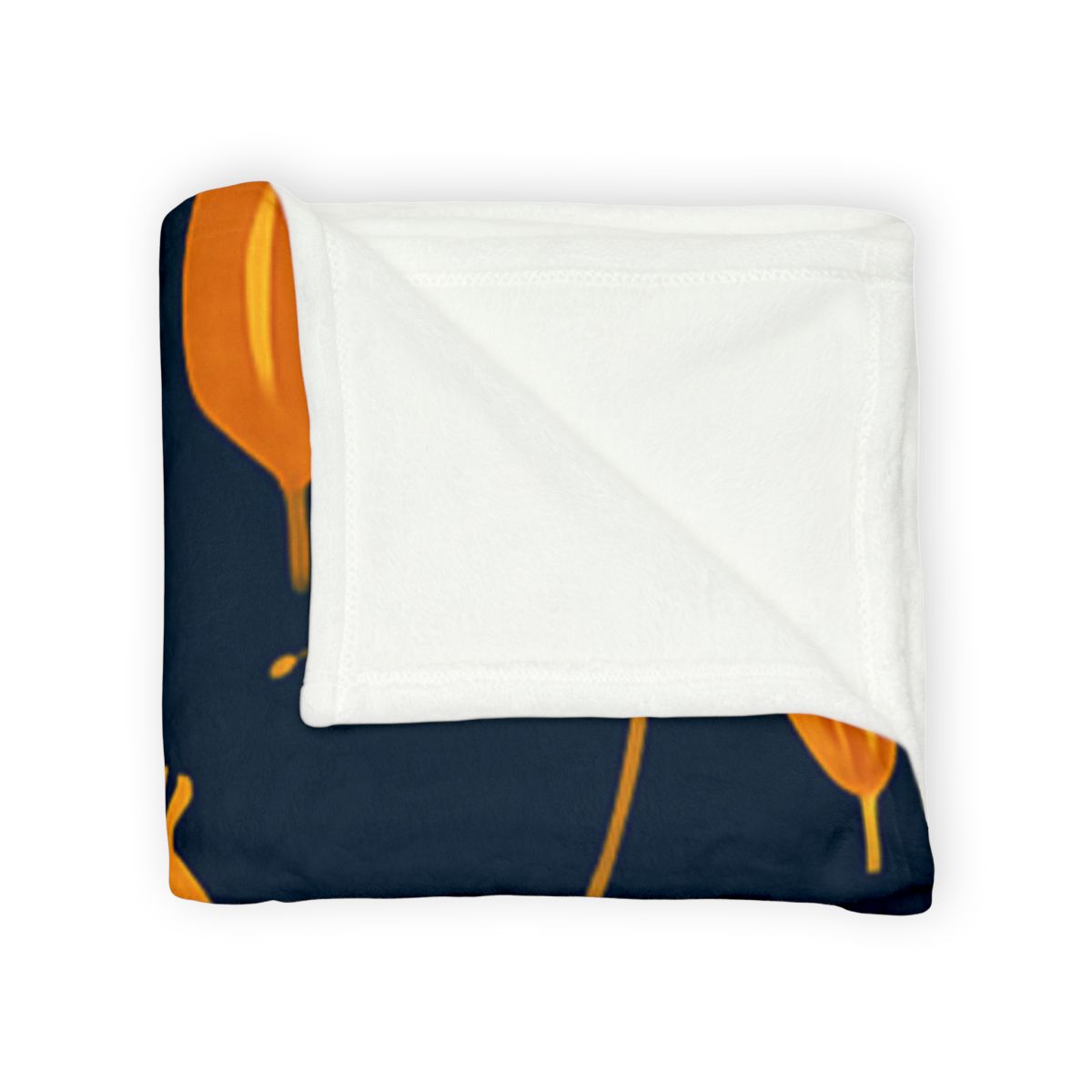 Seed Pod Constellation soft fleece blankets