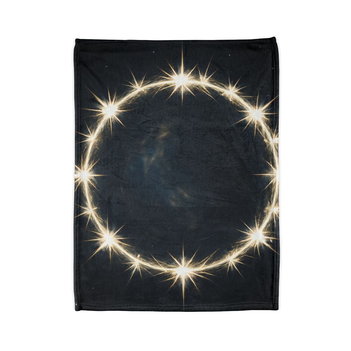 Starburst Mirage Ring stylish throw blankets