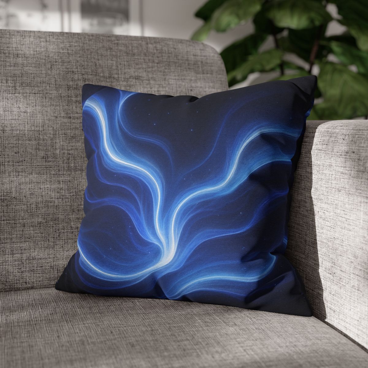 Celestial Waveforms stylish decorative pillowcases