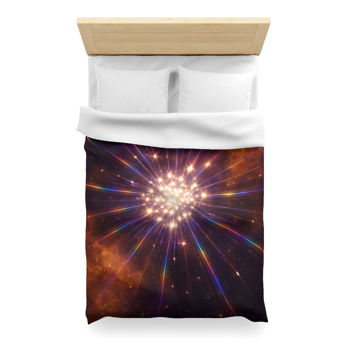 Starburst Cluster Mosaic unique patterned duvets