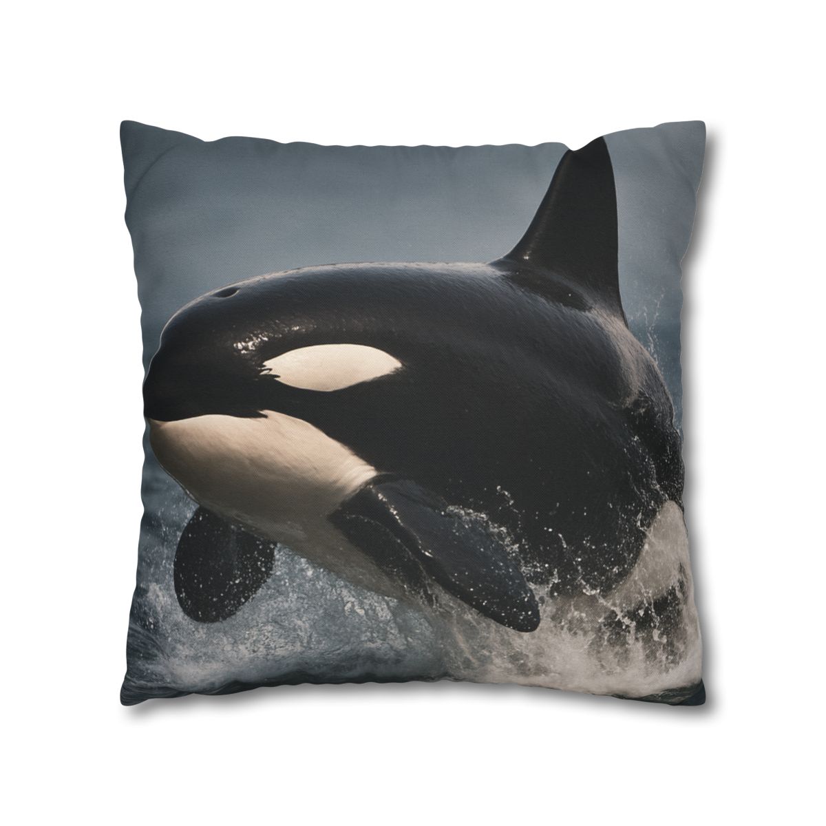 Storm Crest Orca soft cotton pillow cases