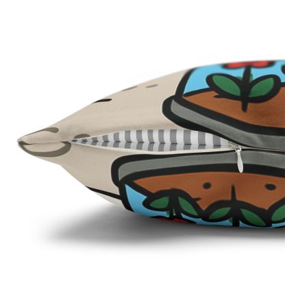 Gravity Garden On The Moon soft cotton pillow cases