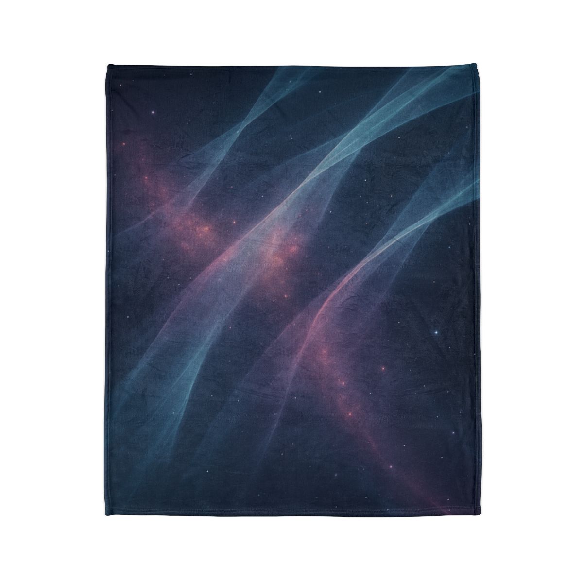 Prismatic Ion Veil Drift personalized cozy blankets