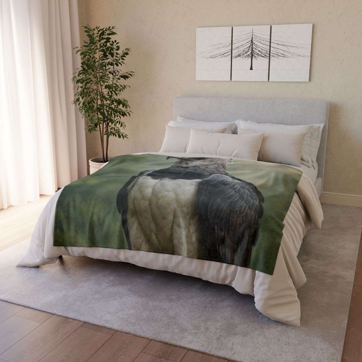 Stormlight Sentinel Harpy Eagle custom blankets