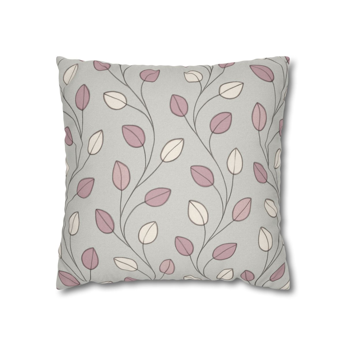 Spiral Bud Cascade custom pillow cases