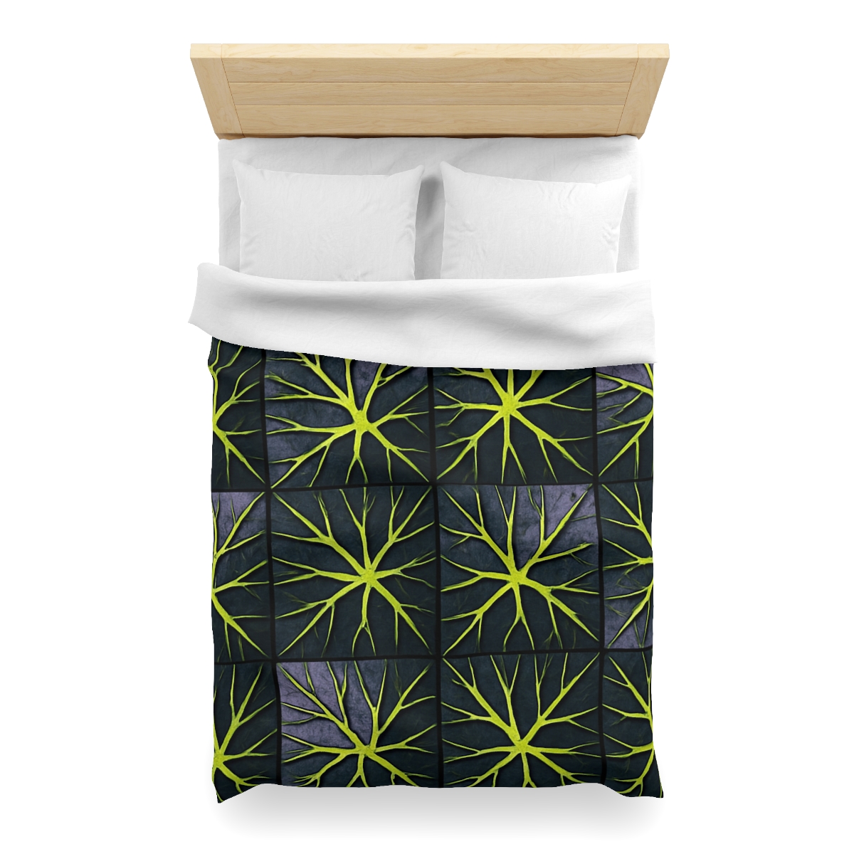 Venation Starburst Mosaic personalized bedding duvets