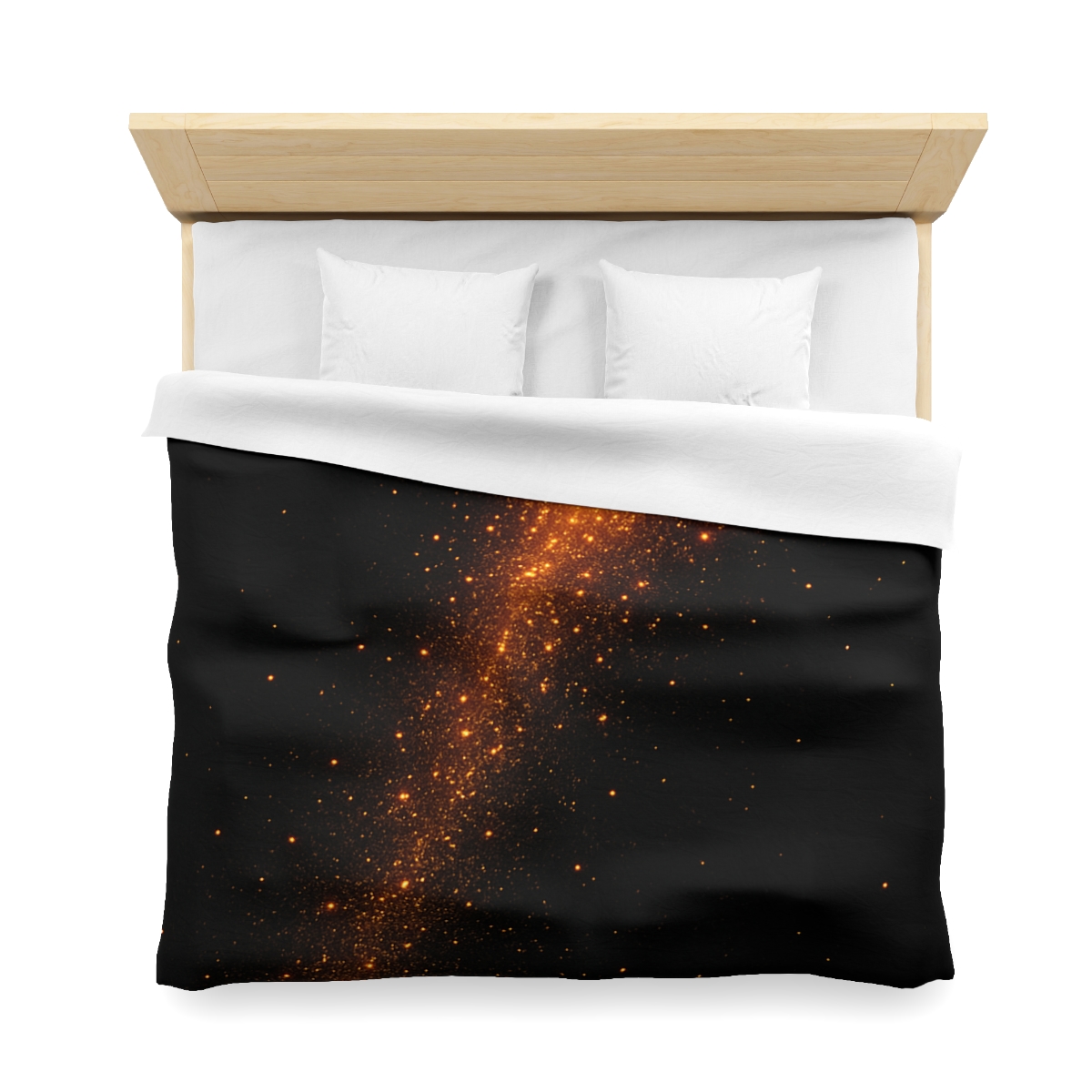Starbirth Ember Cascade stylish duvet covers