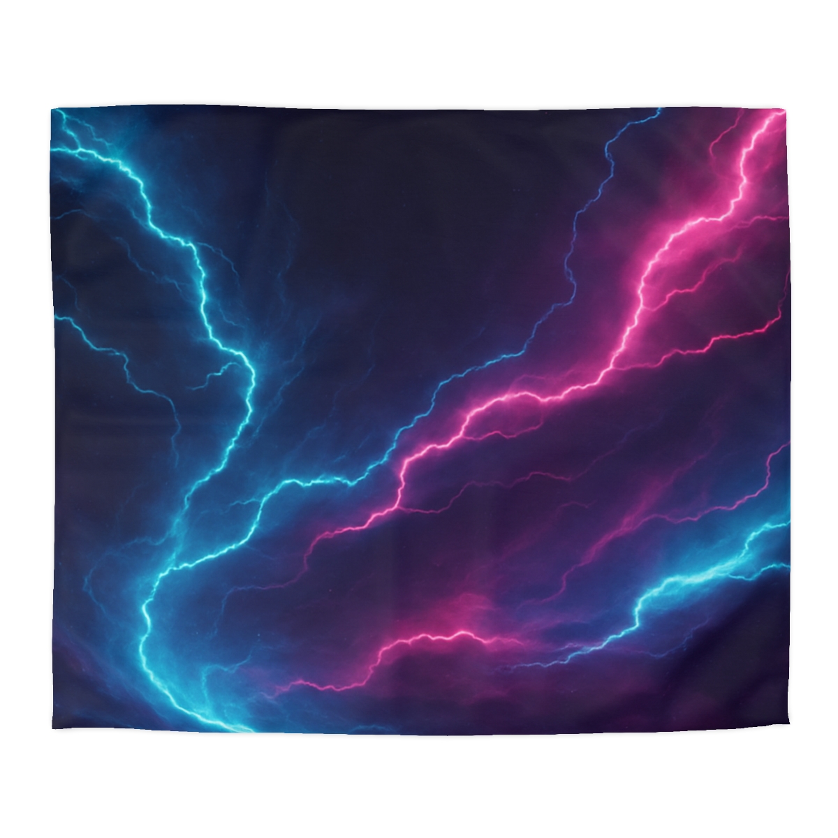 Ion Storm Ribbon Current unique patterned duvets